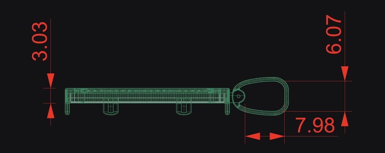 Silver Suisse Pamp Frame v2 - 10 Grams 3D print model_2