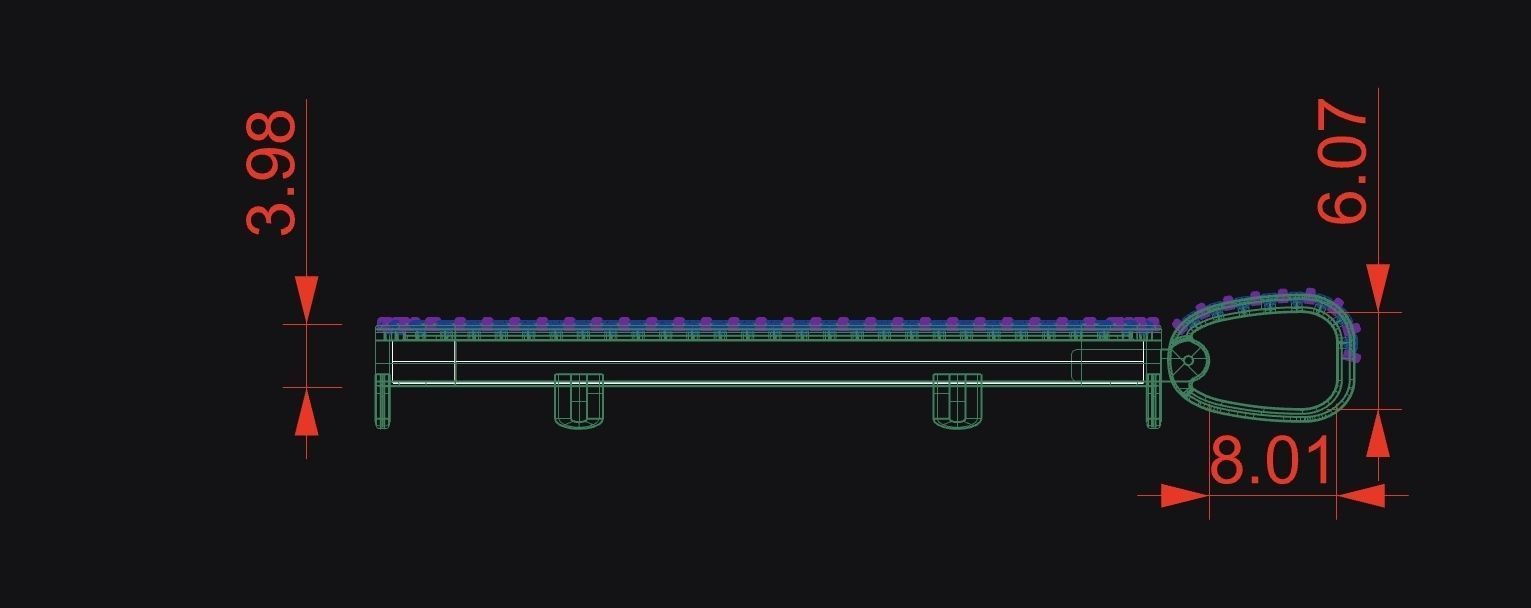 Silver Suisse Pamp Frame v2 - 1 Ounce Diamond 3D print model_1