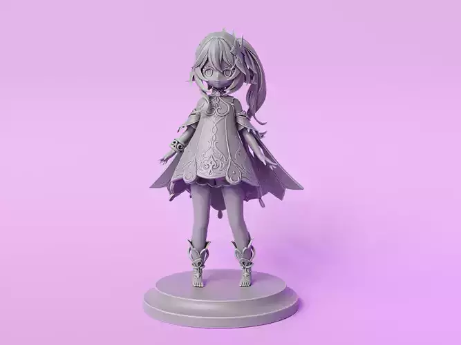NAHIDA 3D print model