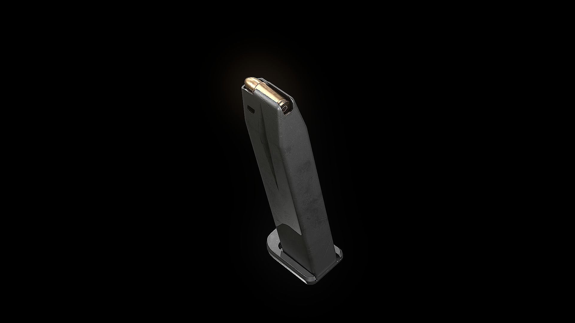 P99 game ready Low-poly 3D model_14