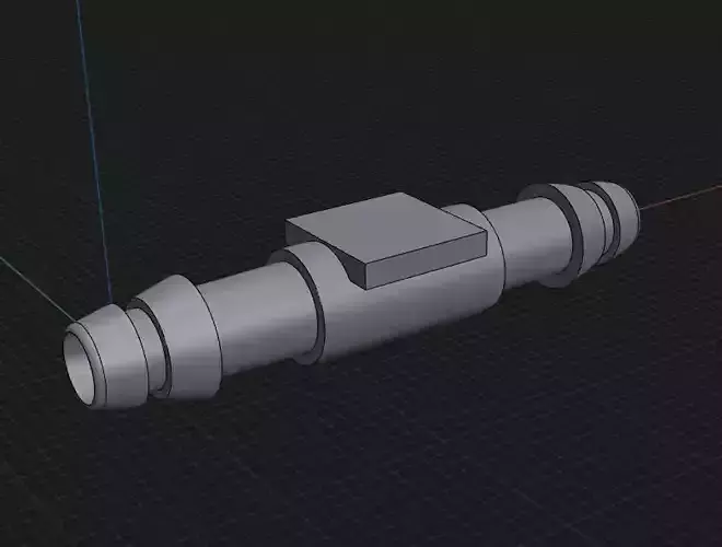 4mm-6mm ID CONNECTION Adapter