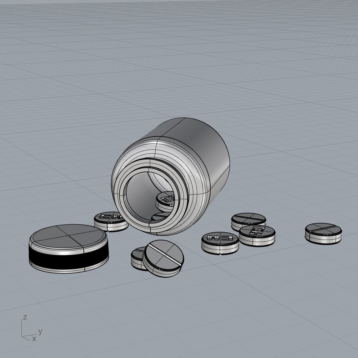 Chipote Chillon 3D print model_8