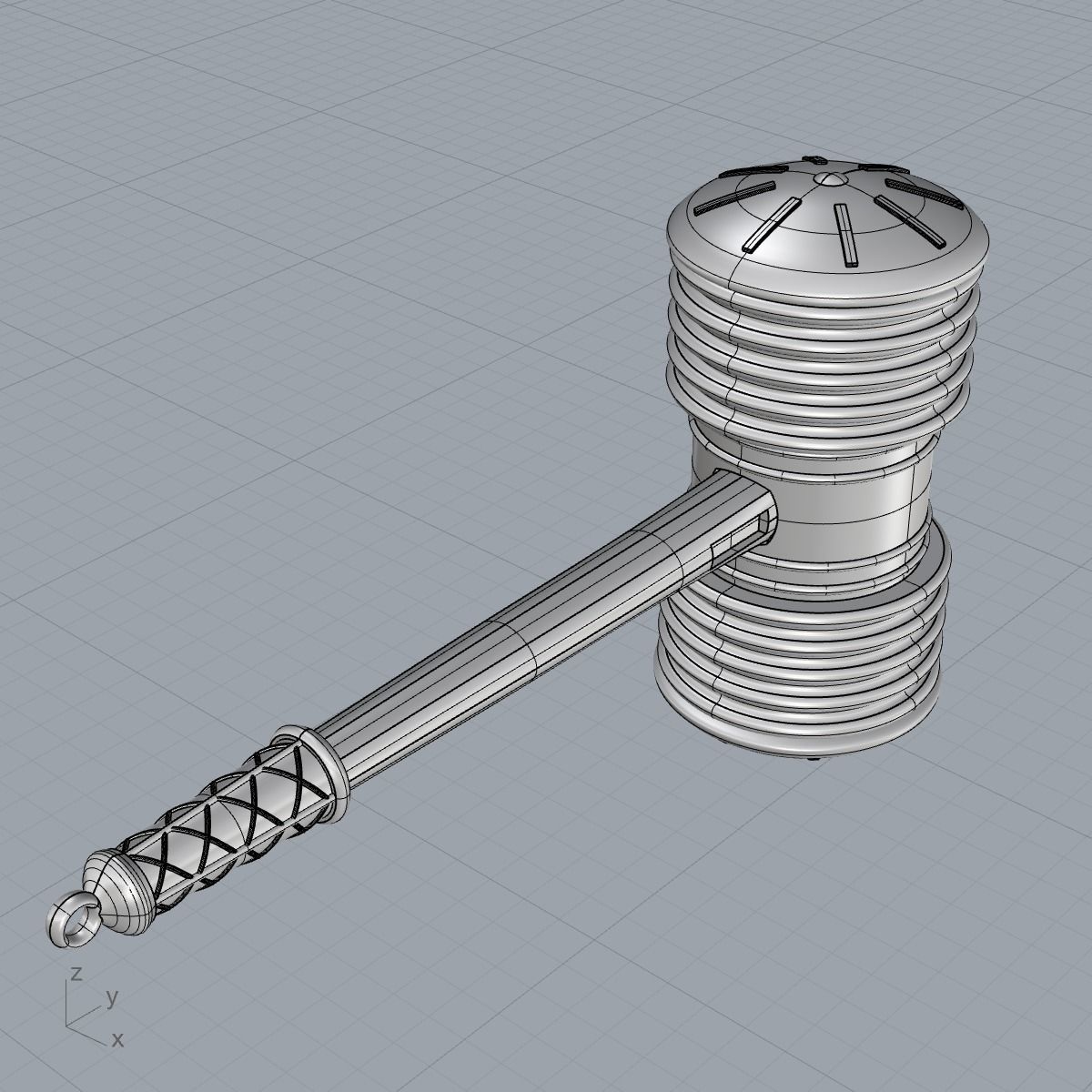 Chipote Chillon 3D print model_9