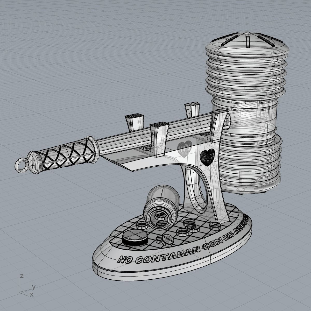 Chipote Chillon 3D print model_6
