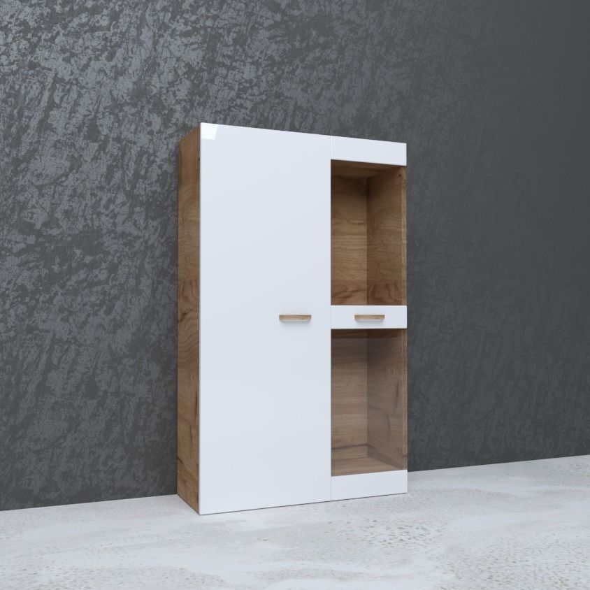 Living room set  3D model_3