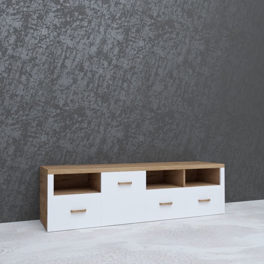 Living room set  3D model_2