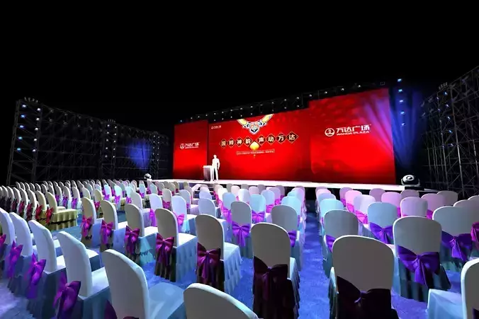 Stage party concert fashion catwalk T station  143