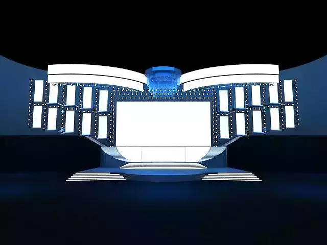 Stage party concert fashion catwalk T station  144