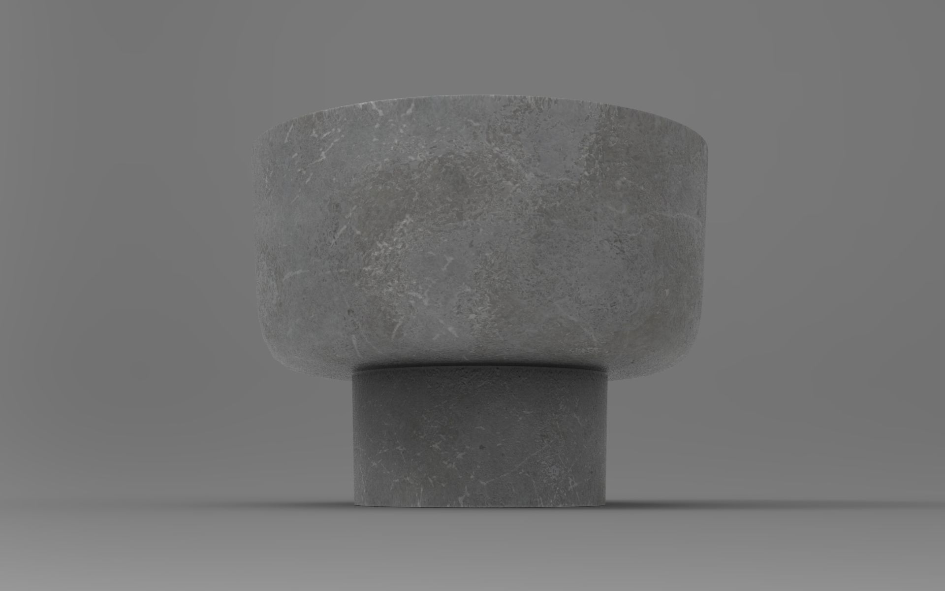 Supy Side Table Low-poly 3D model_3