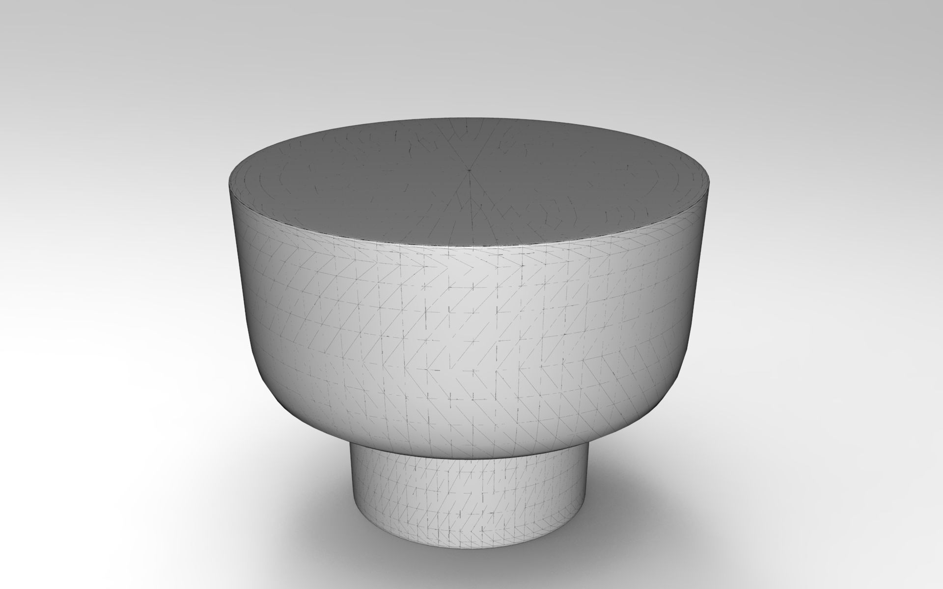 Supy Side Table Low-poly 3D model_5