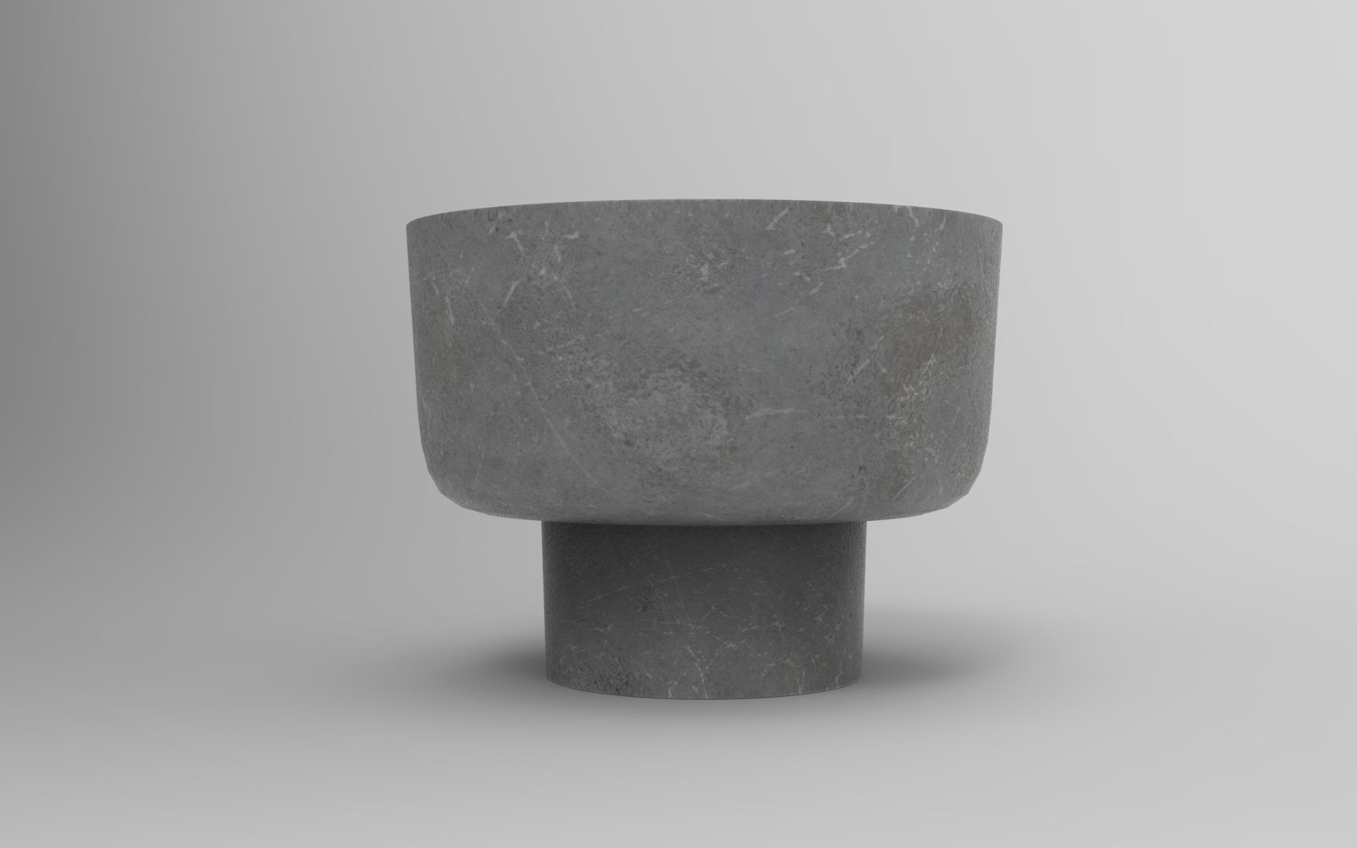 Supy Side Table Low-poly 3D model_1