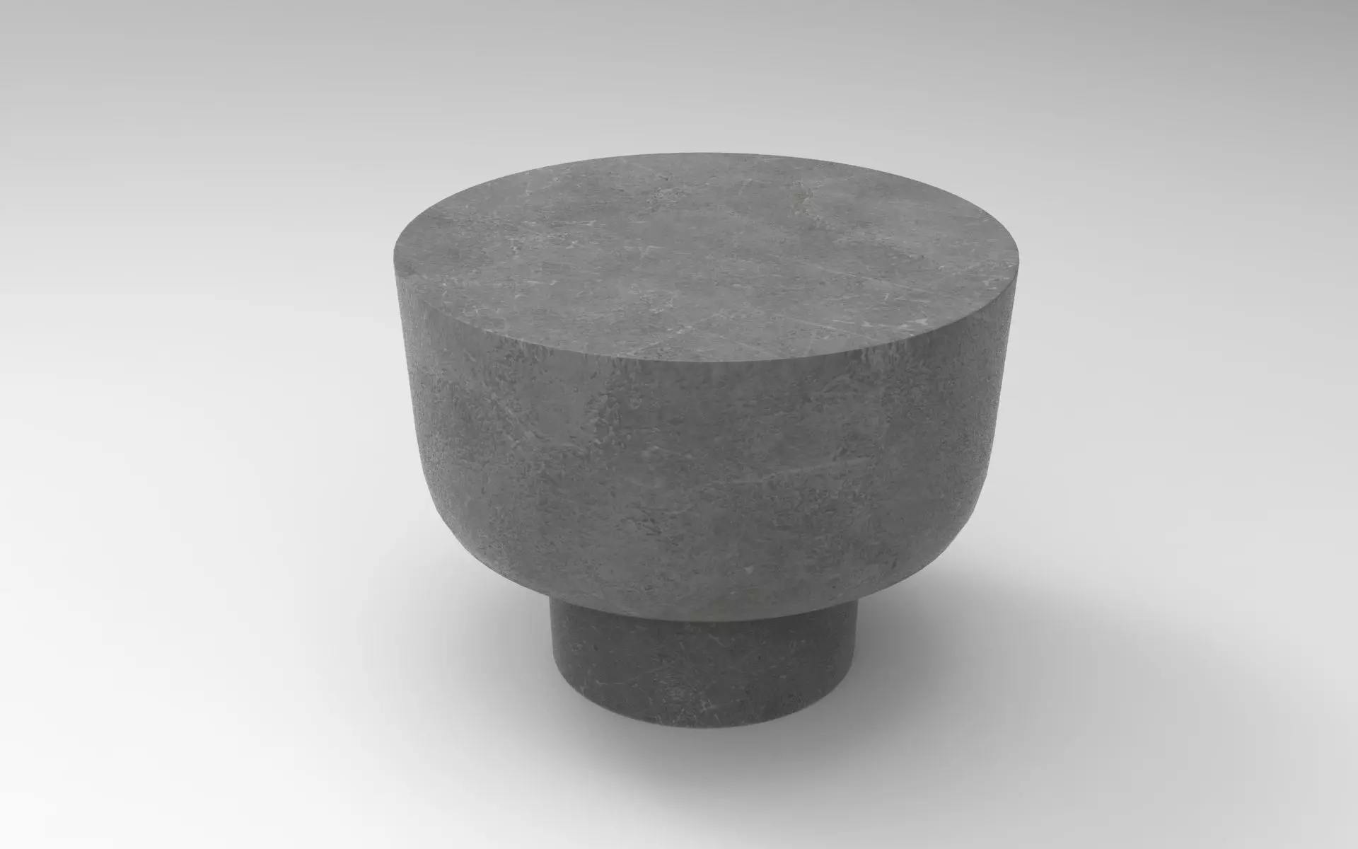 Supy Side Table Low-poly 3D model_0