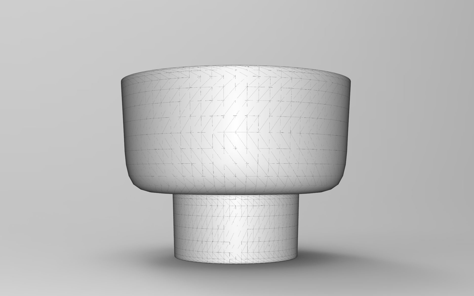 Supy Side Table Low-poly 3D model_6