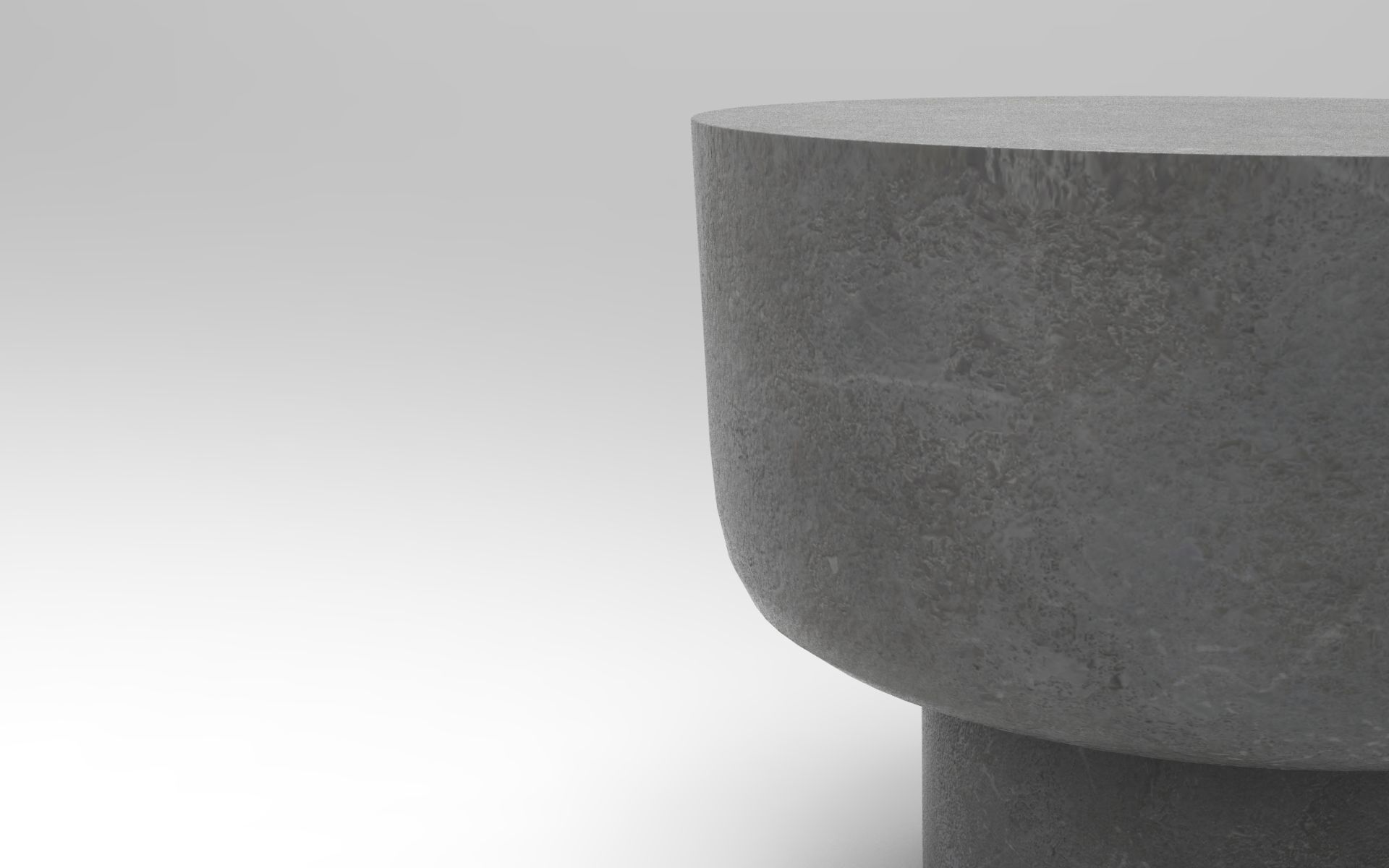 Supy Side Table Low-poly 3D model_4