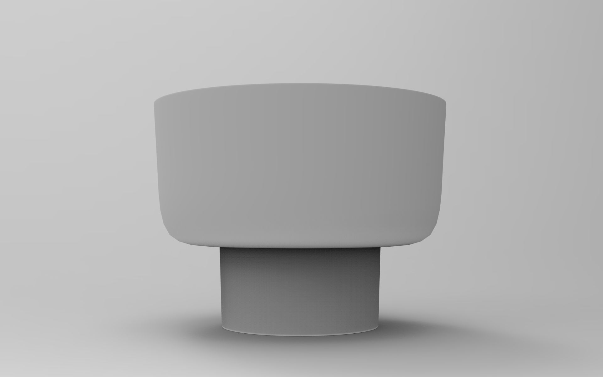 Supy Side Table Low-poly 3D model_7
