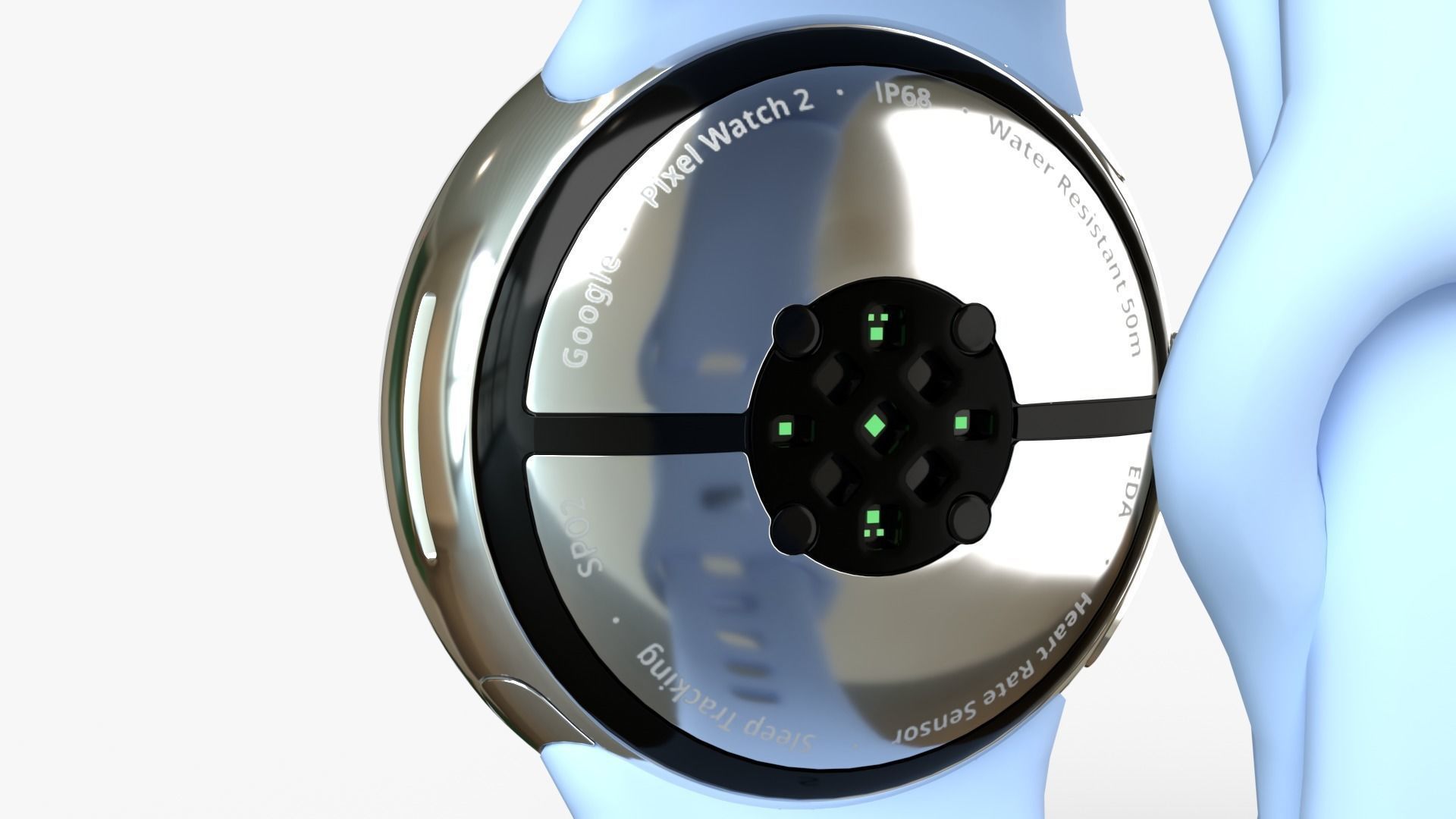 Google Pixel Watch 2 3D model_13