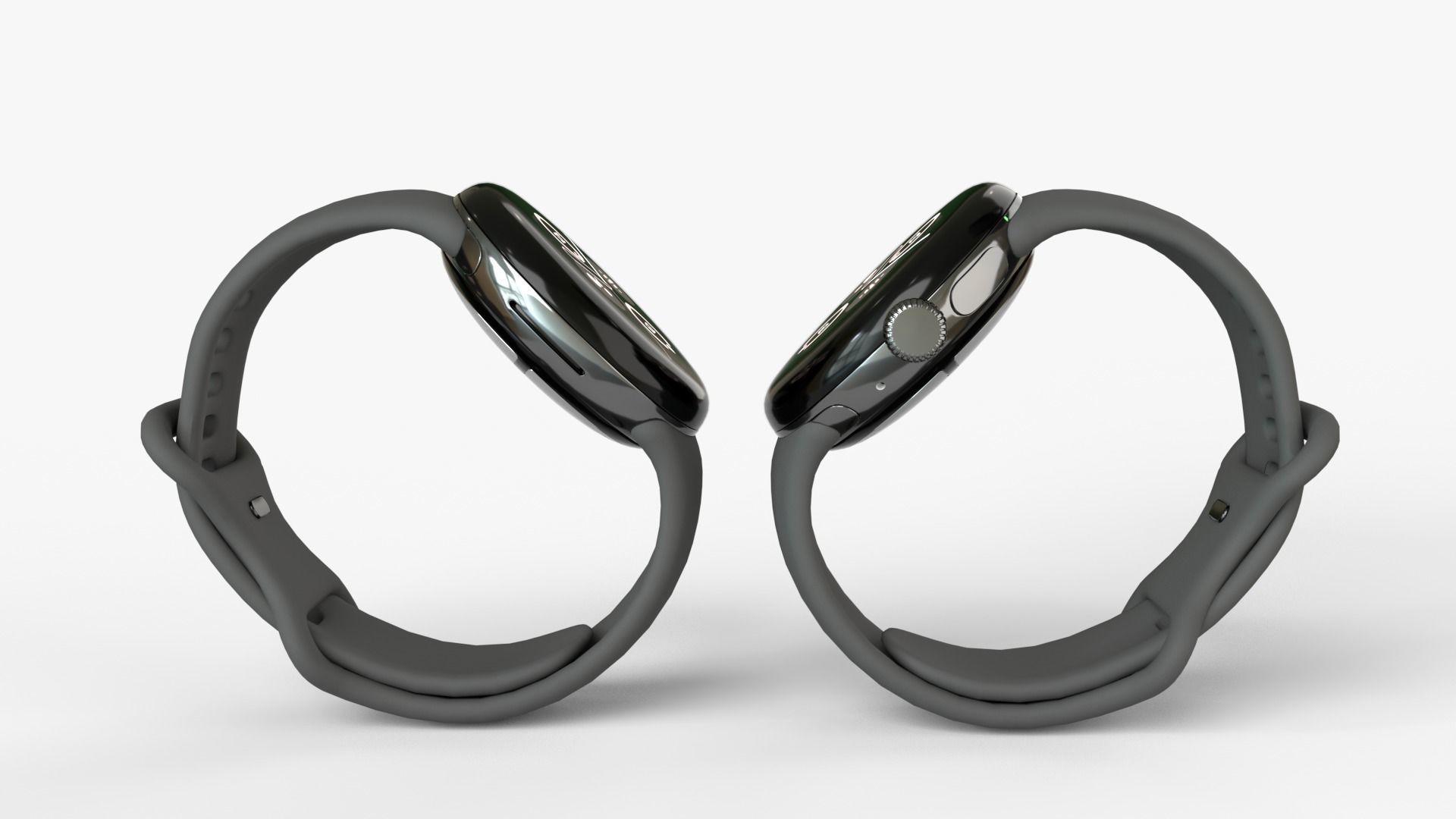 Google Pixel Watch 2 3D model_5