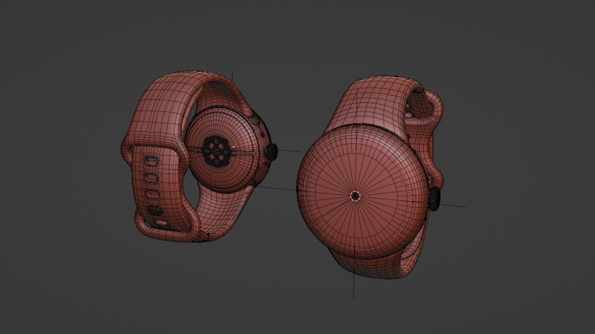 Google Pixel Watch 2 3D model_16