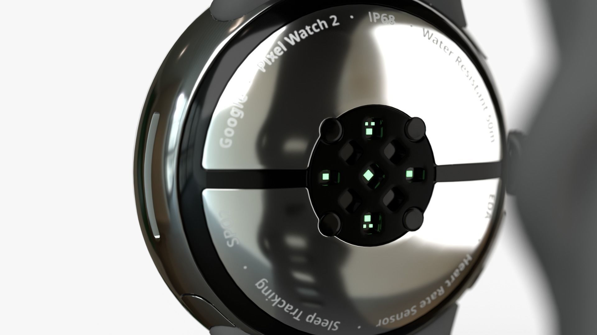 Google Pixel Watch 2 3D model_14