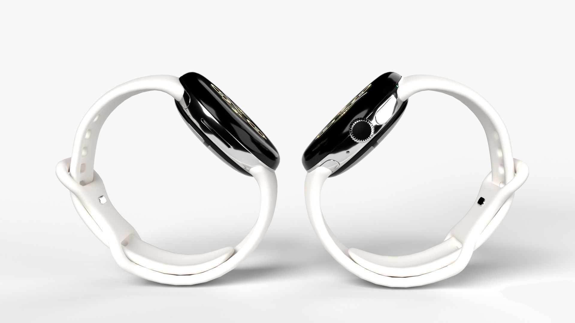 Google Pixel Watch 2 3D model_8