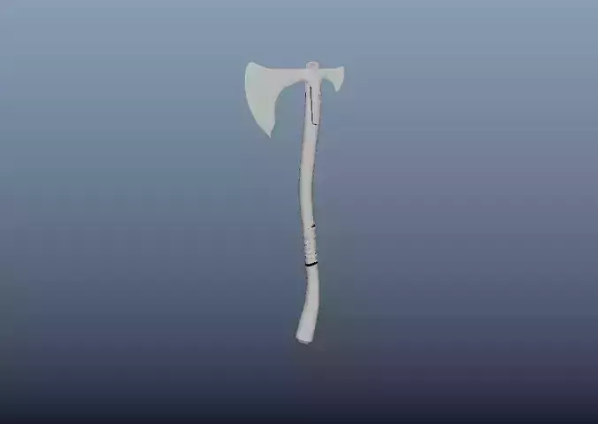Stylized Axe 3D model