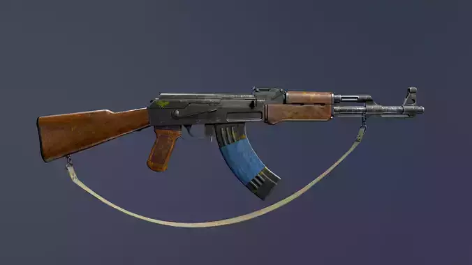 AK-47 Avtomat Kalashnikova Game Ready