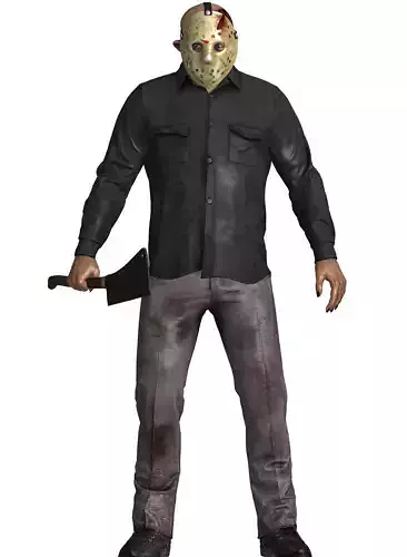 Jason Voorhees 3D model