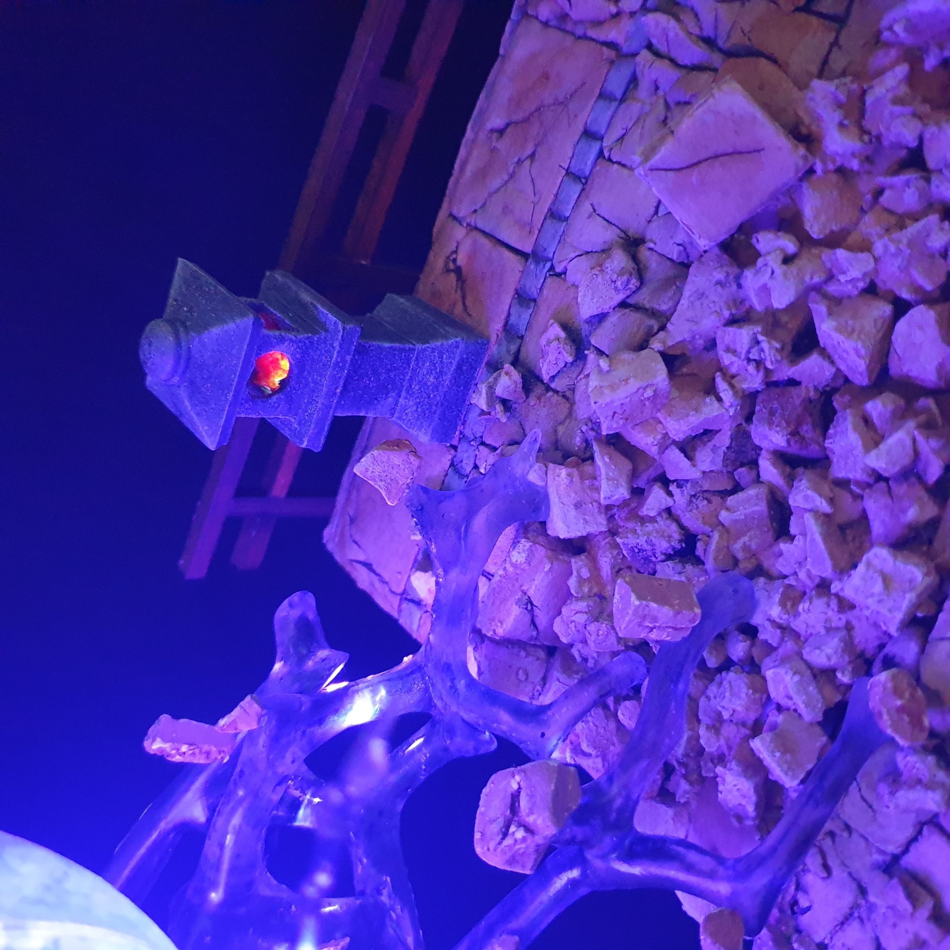 GOJO SATORU - JUJUTSU KAISEN - HOLLOW PURPLE 3D print model_3