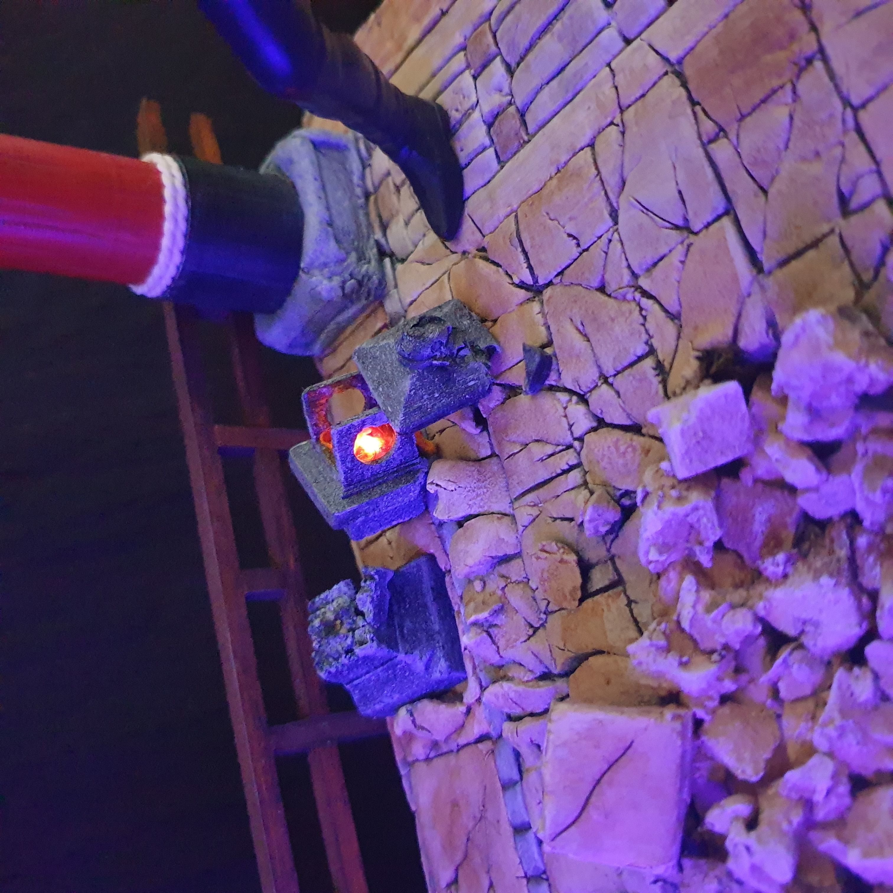 GOJO SATORU - JUJUTSU KAISEN - HOLLOW PURPLE 3D print model_2