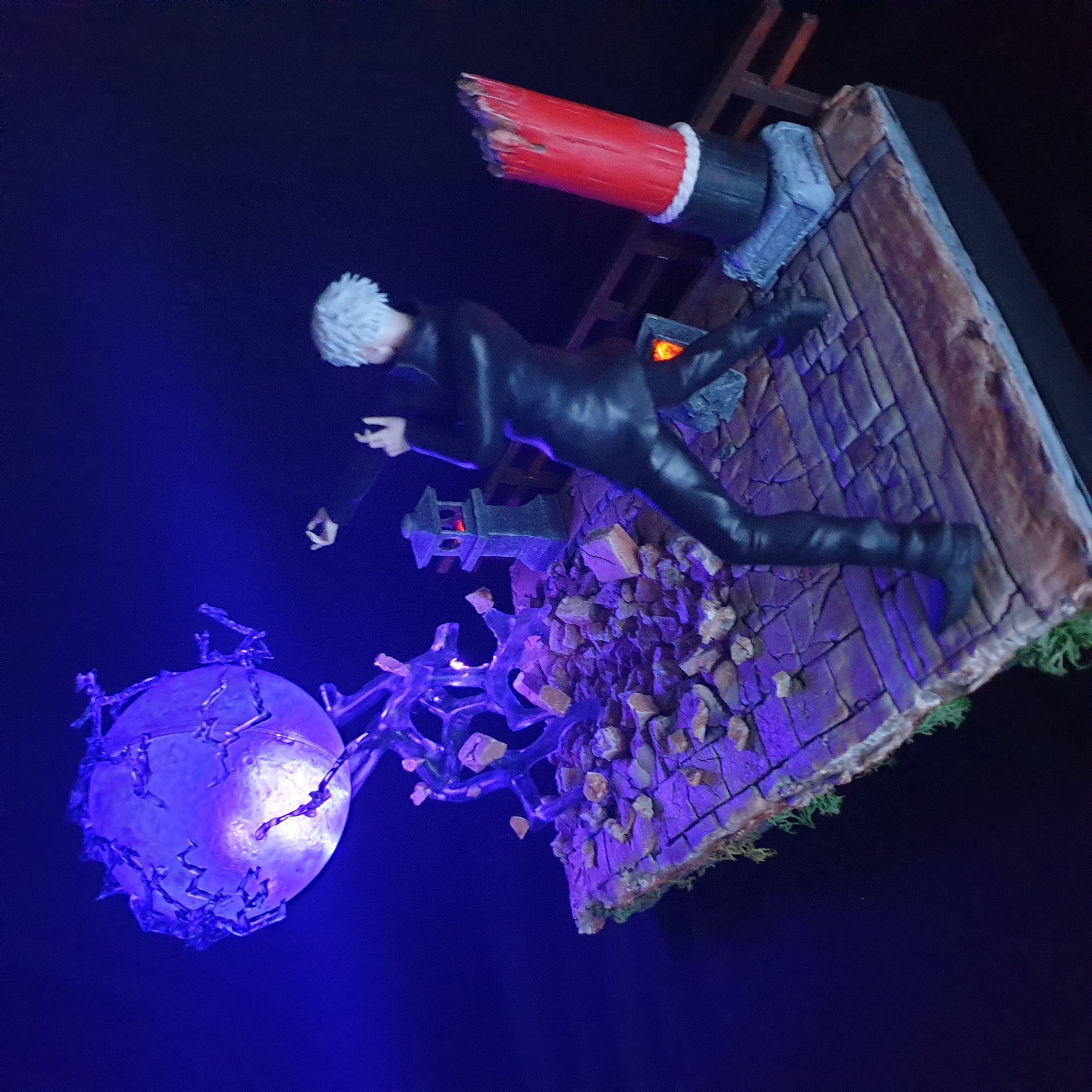 GOJO SATORU - JUJUTSU KAISEN - HOLLOW PURPLE 3D print model_7