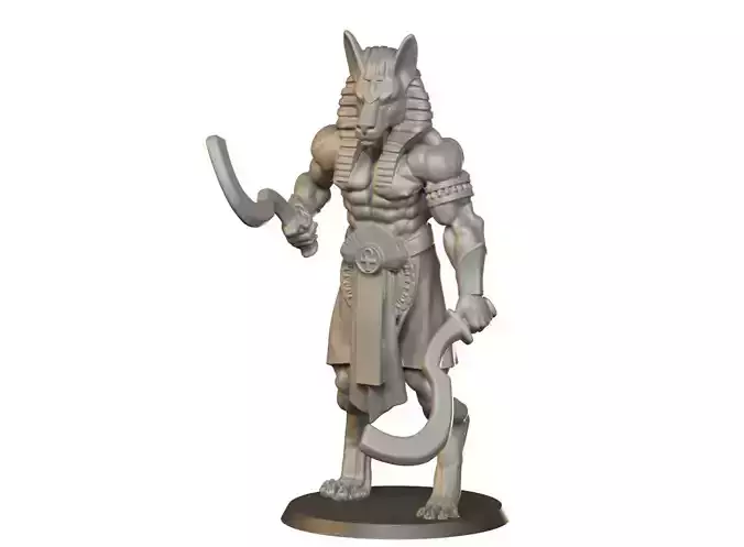 Egyptian God Anubis