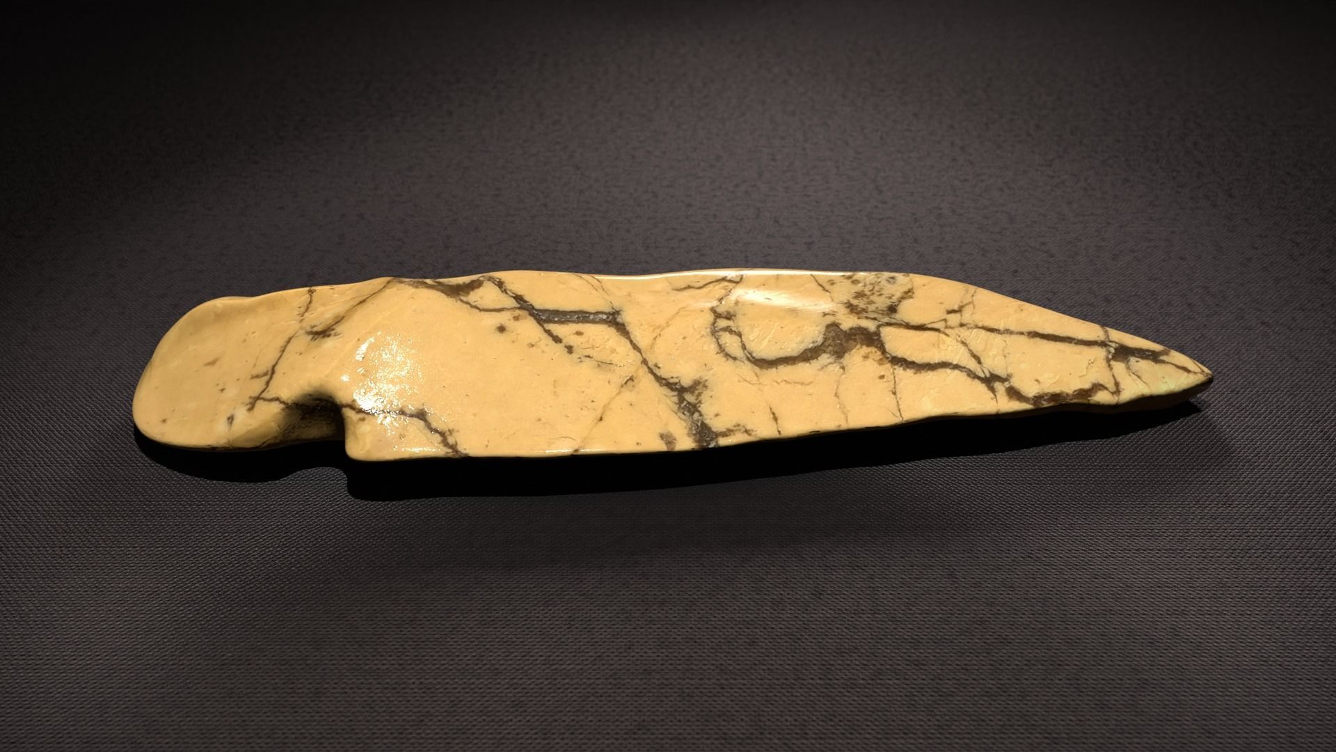 Arrow Head - Authentic Model - 4K PBR Textures 3D model_1