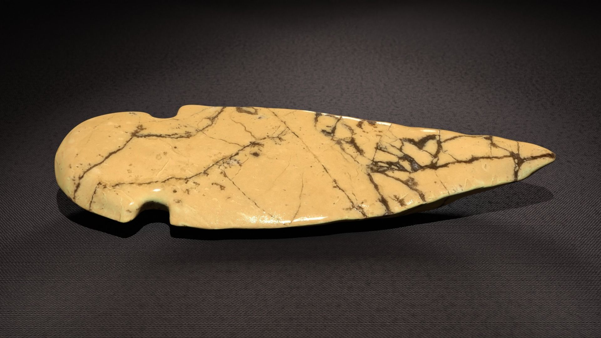 Arrow Head - Authentic Model - 4K PBR Textures 3D model_9