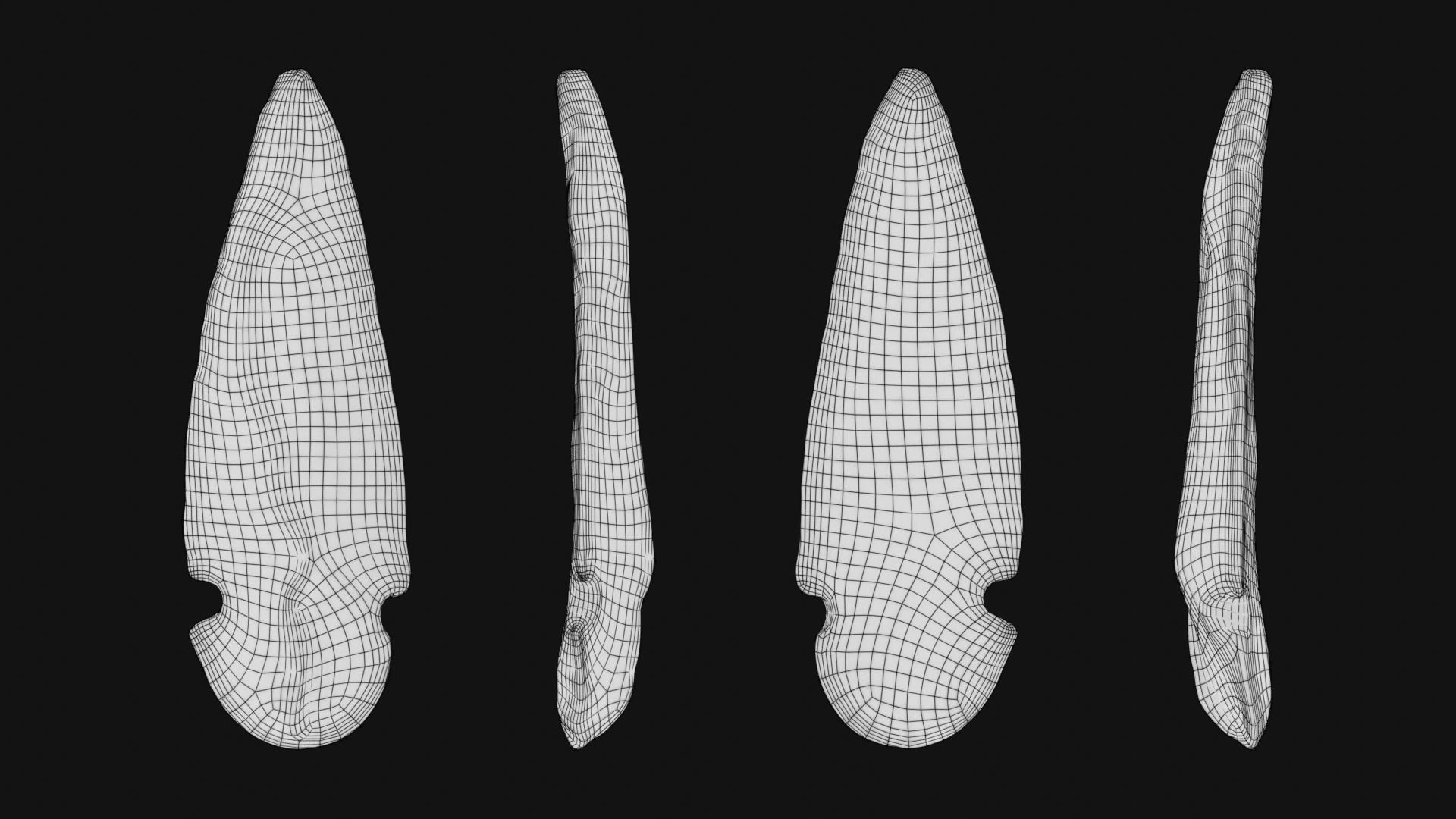 Arrow Head - Authentic Model - 4K PBR Textures 3D model_8