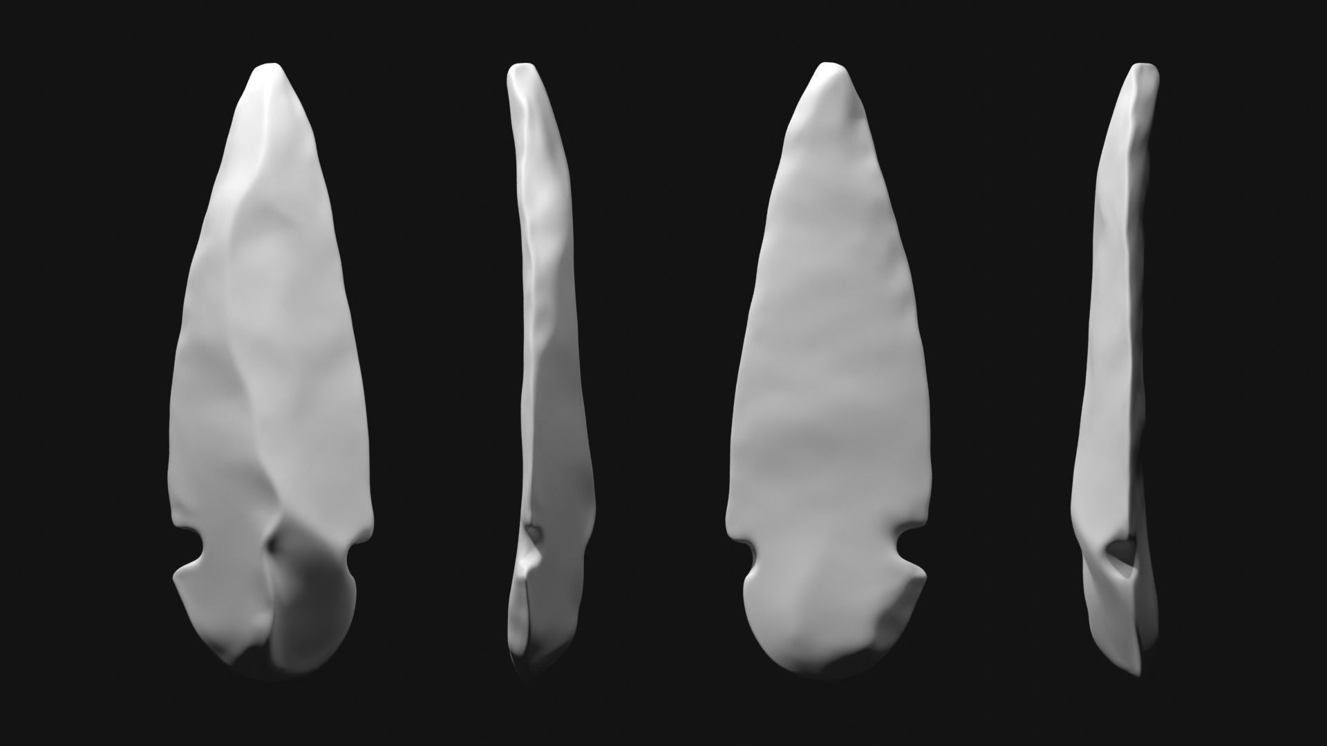 Arrow Head - Authentic Model - 4K PBR Textures 3D model_2