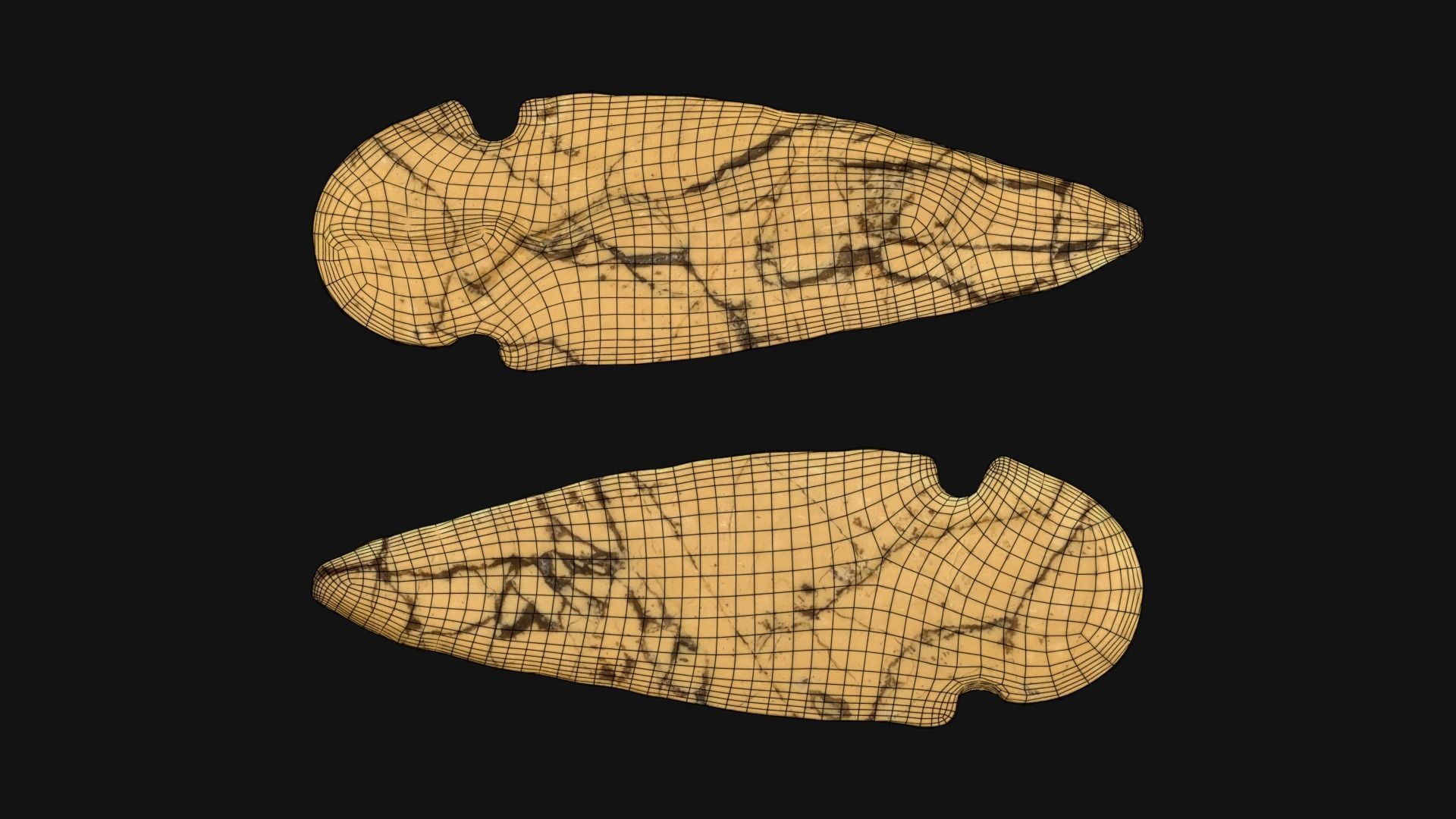 Arrow Head - Authentic Model - 4K PBR Textures 3D model_12