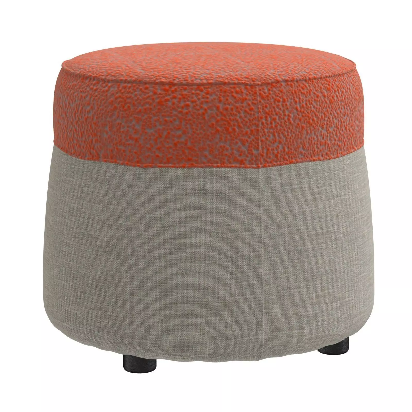 della robbia kenny pouf 3D model