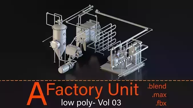 Factory unit- Vol 03