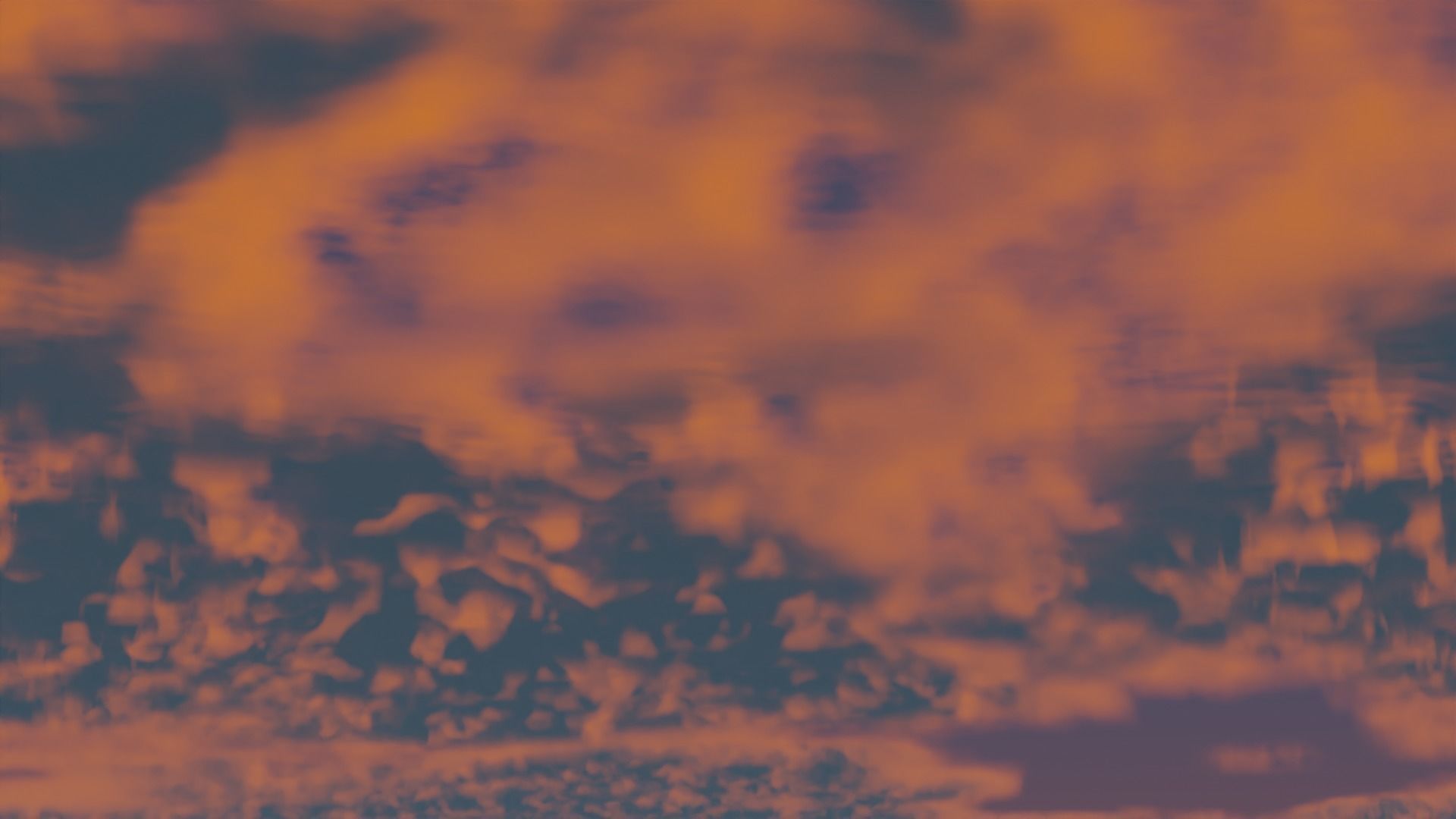 Seascape witht volumic clouds and dynamic sun Free 3D model_1