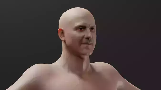 Realistic Male Character - Adam