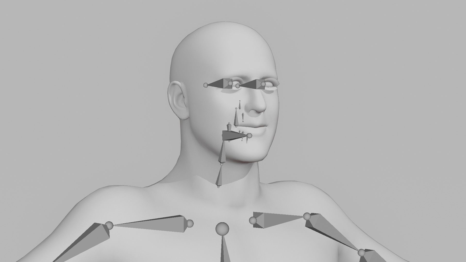 Realistic Male Character - Adam 3D model_10