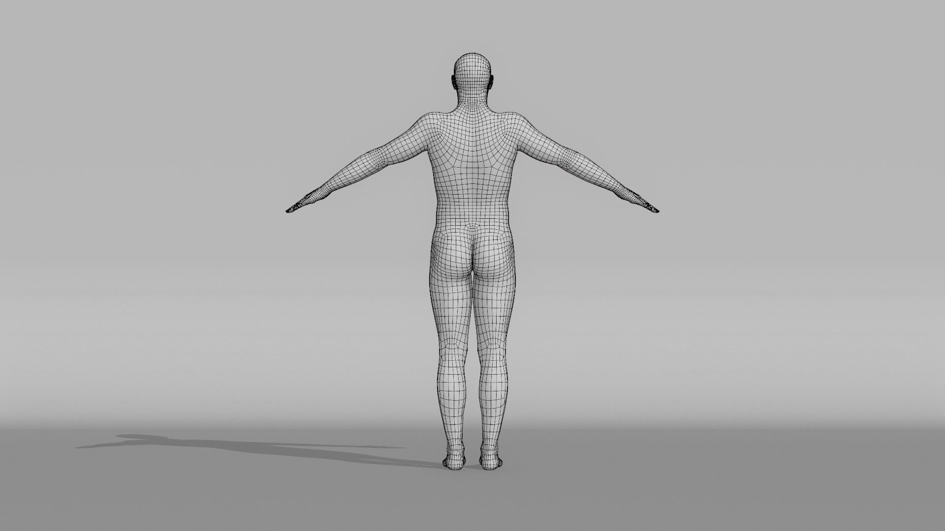 Realistic Male Character - Adam 3D model_18