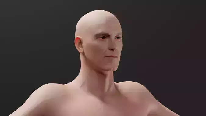 Realistic Male Character - Banny