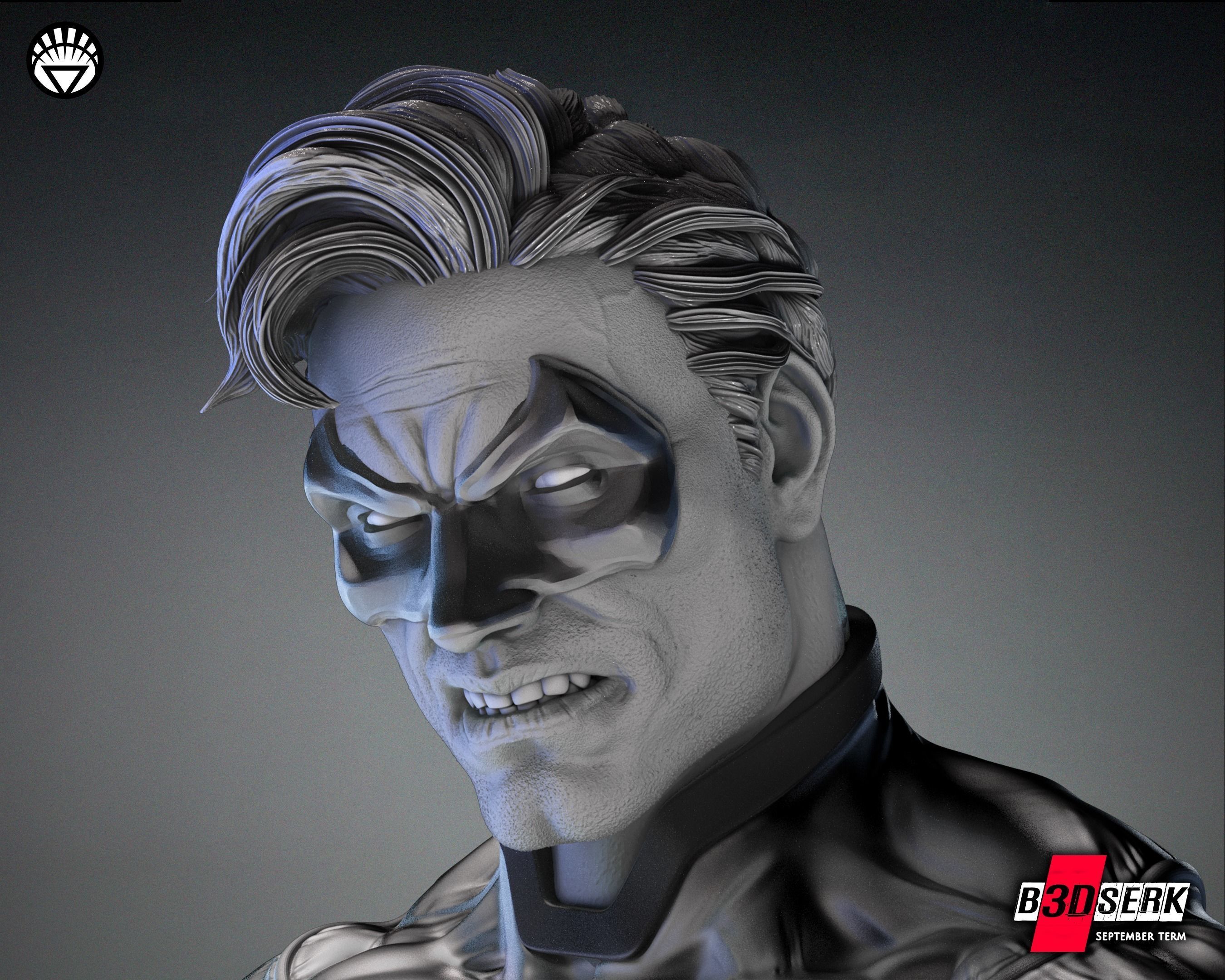 B3DSERK August term 2023 White Lantern Sculpture for printing 3D print model_64