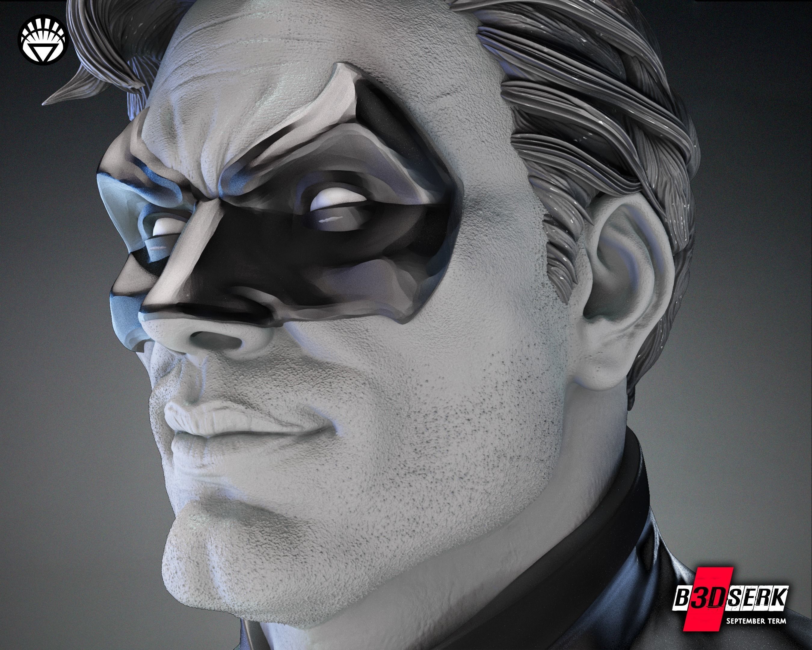 B3DSERK August term 2023 White Lantern Sculpture for printing 3D print model_46