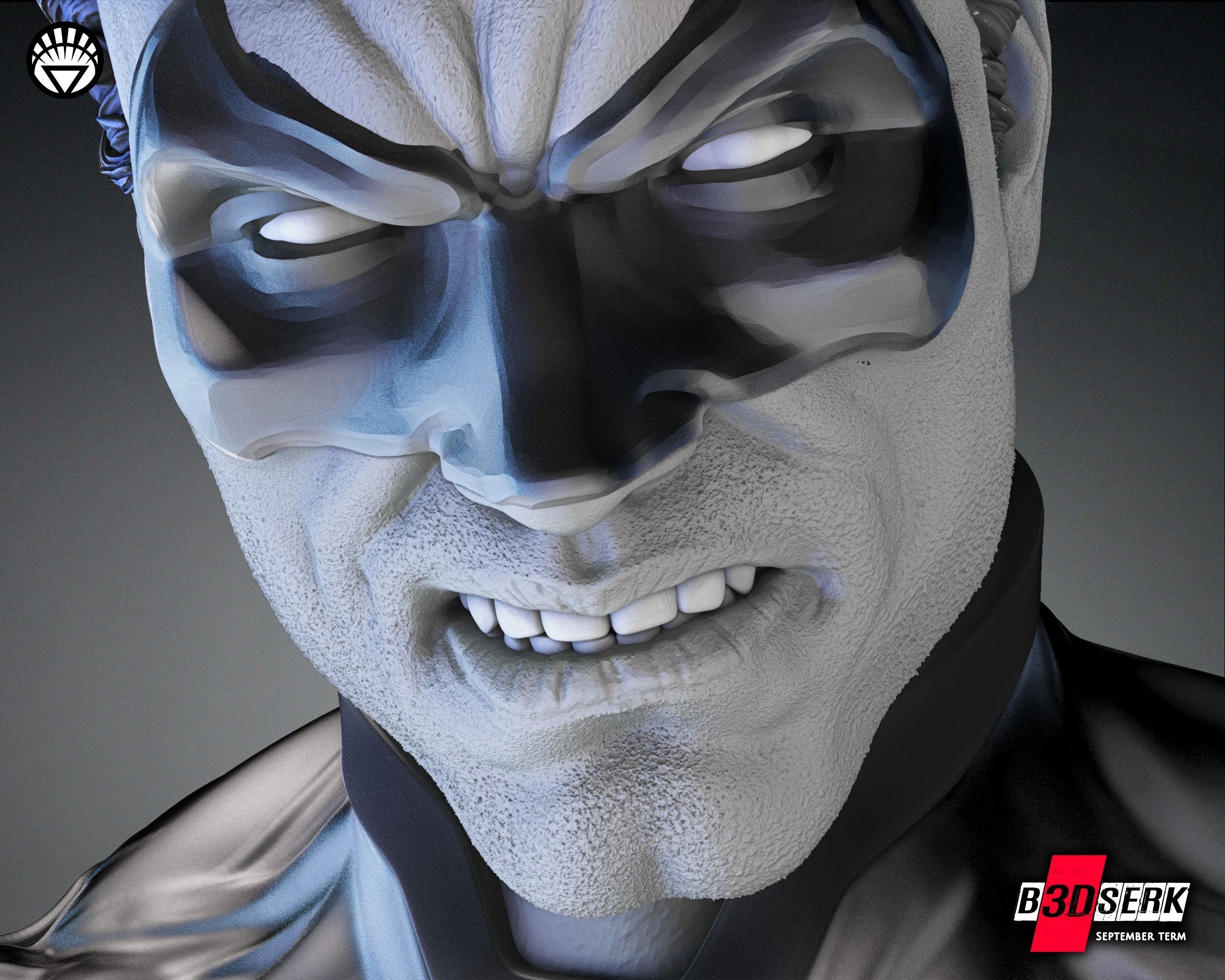 B3DSERK August term 2023 White Lantern Sculpture for printing 3D print model_49