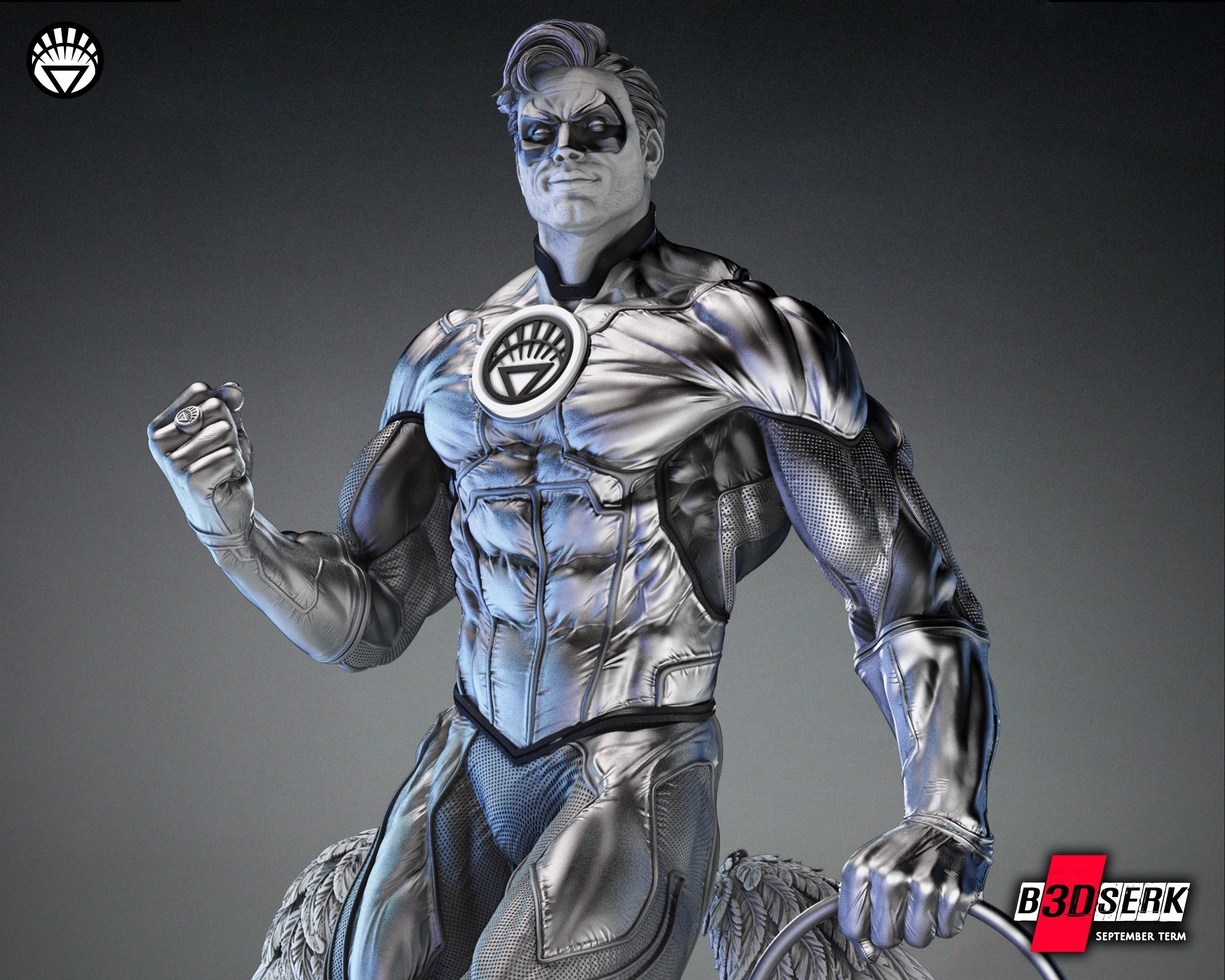 B3DSERK August term 2023 White Lantern Sculpture for printing 3D print model_52