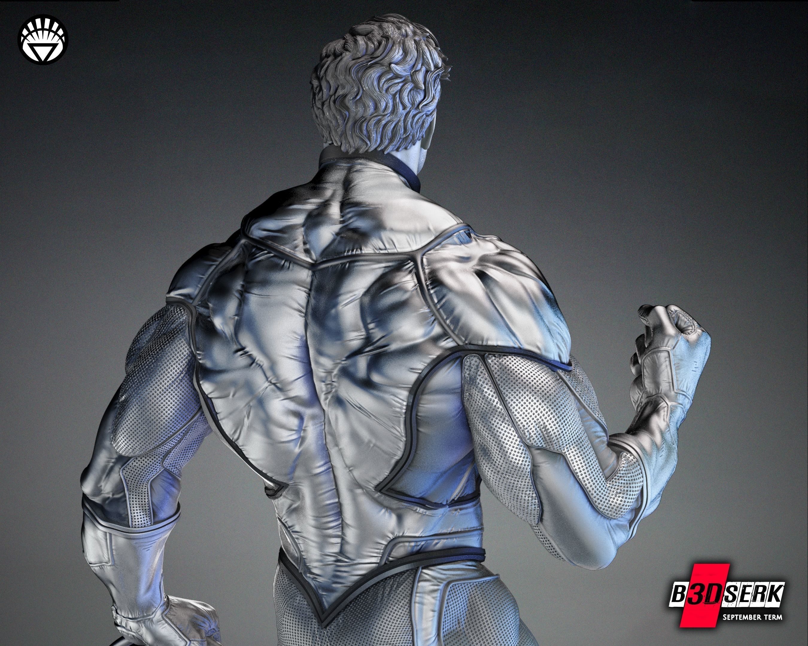 B3DSERK August term 2023 White Lantern Sculpture for printing 3D print model_19