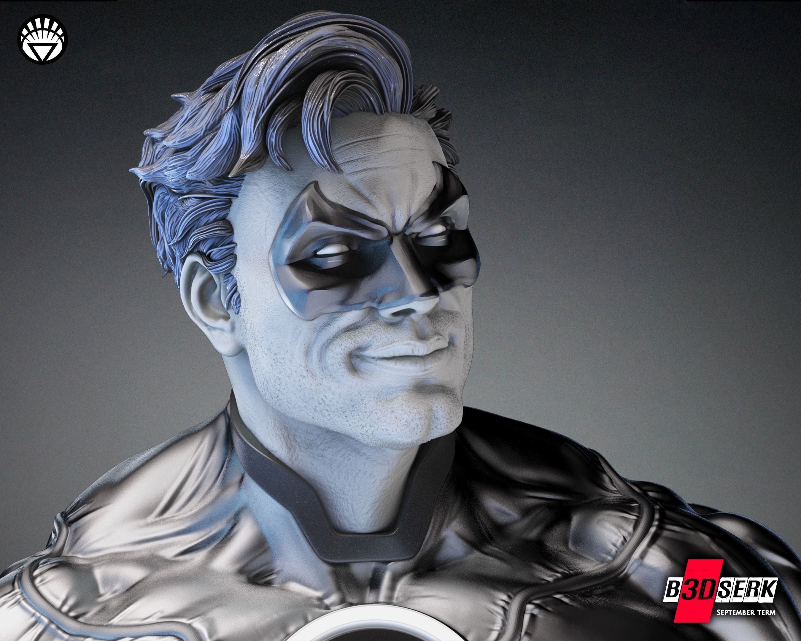 B3DSERK August term 2023 White Lantern Sculpture for printing 3D print model_33