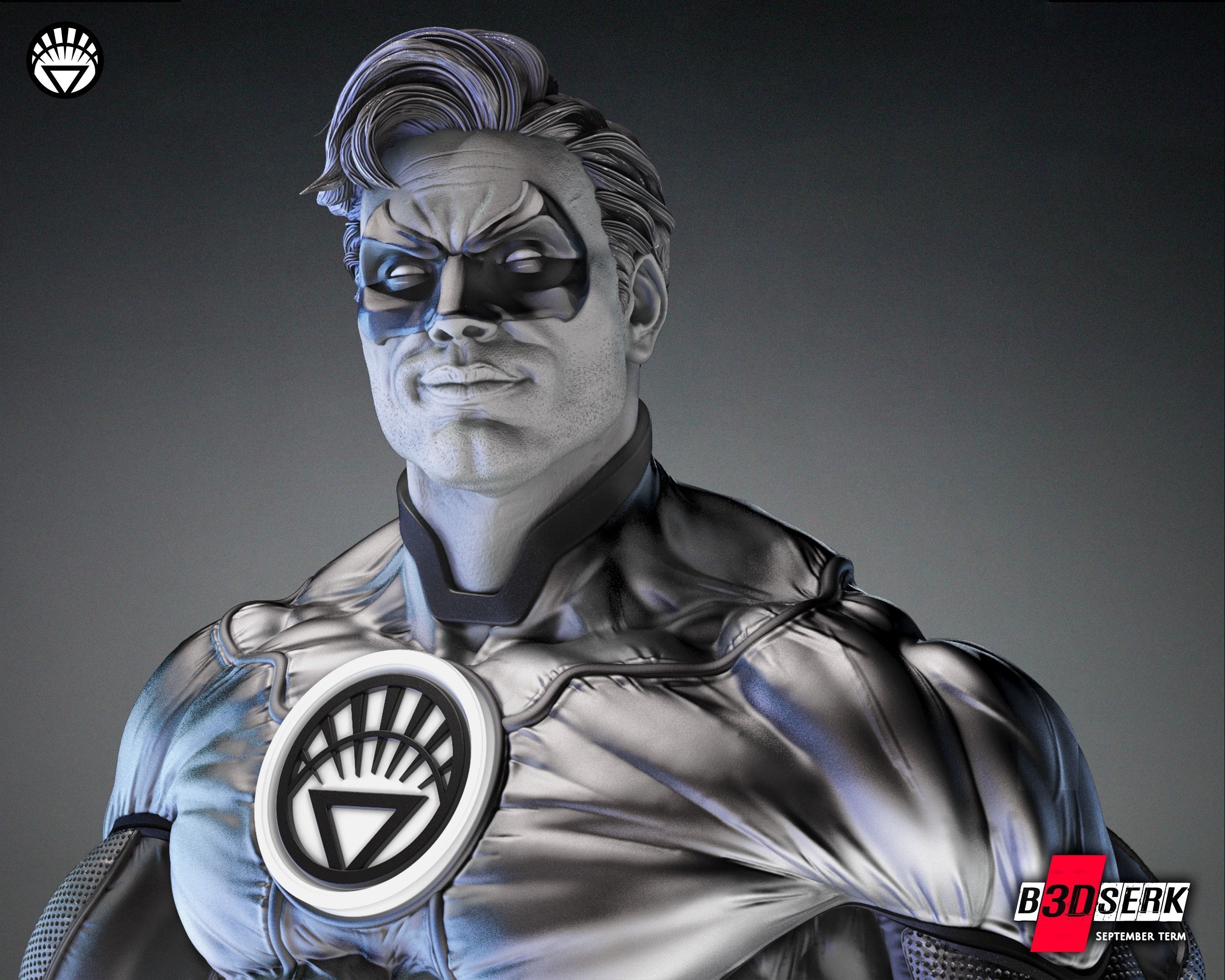 B3DSERK August term 2023 White Lantern Sculpture for printing 3D print model_53